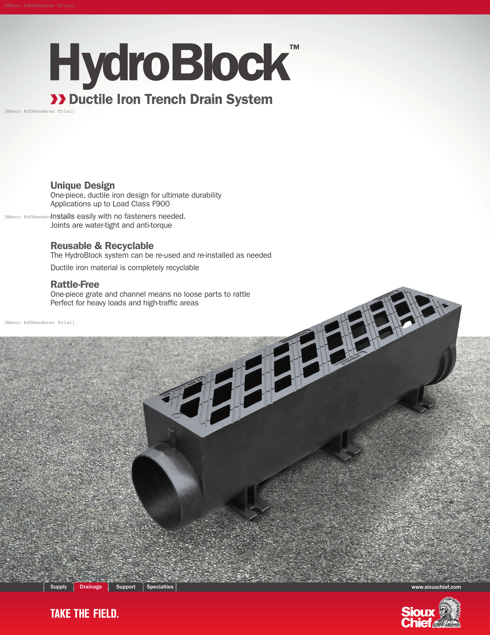 HYDROBLOCK SYSTEM - BROCHURE.PDF Brochure Document